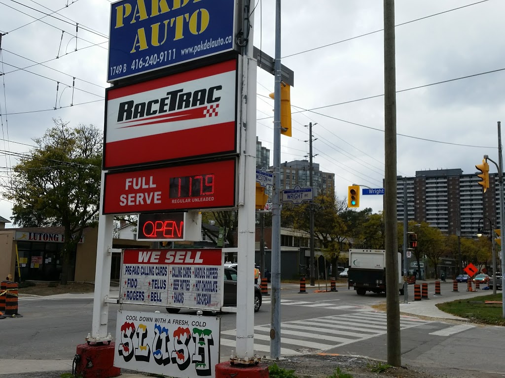 Race Trac Gas | 1745 Weston Rd, York, ON M9N 1V5, Canada | Phone: (416) 244-7772