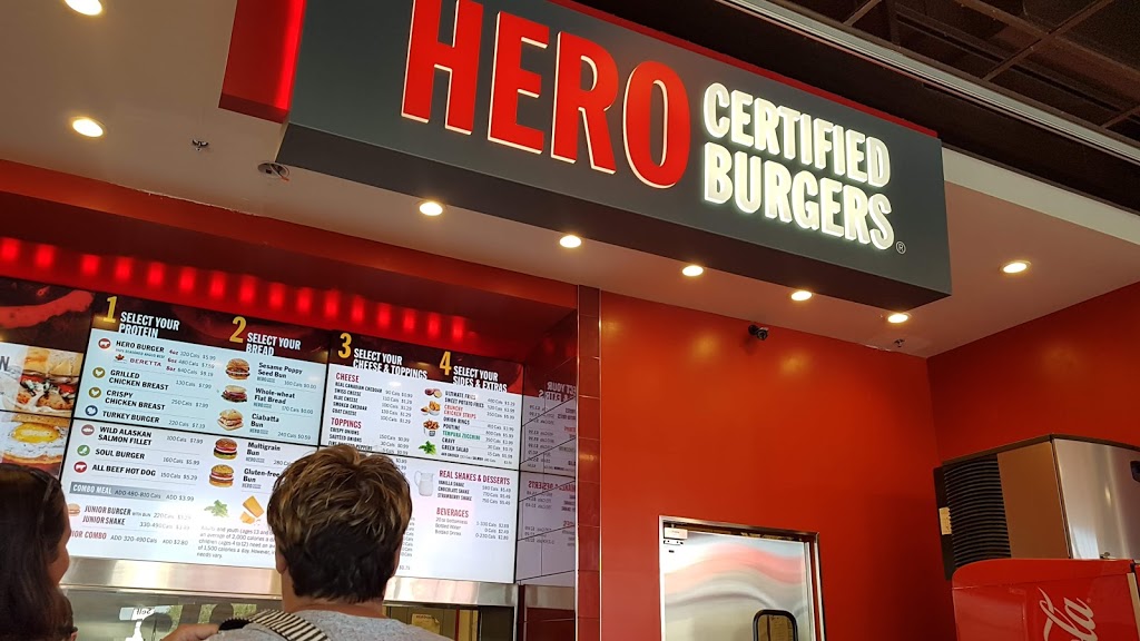 Hero Certified Burgers | 35 Lone Pine Rd, Port Severn, ON L0K 1S0, Canada | Phone: (705) 538-1113