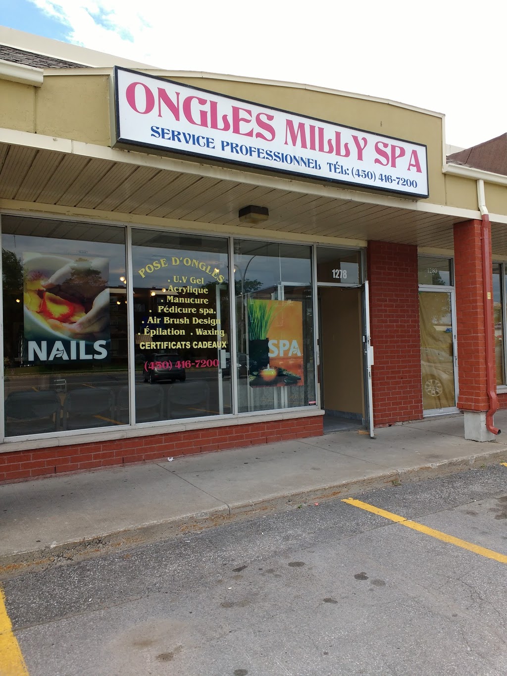 Ongles Milly Spa | 1278 Bd Des Seigneurs, Terrebonne, QC J6W 4Z1, Canada | Phone: (450) 416-7200