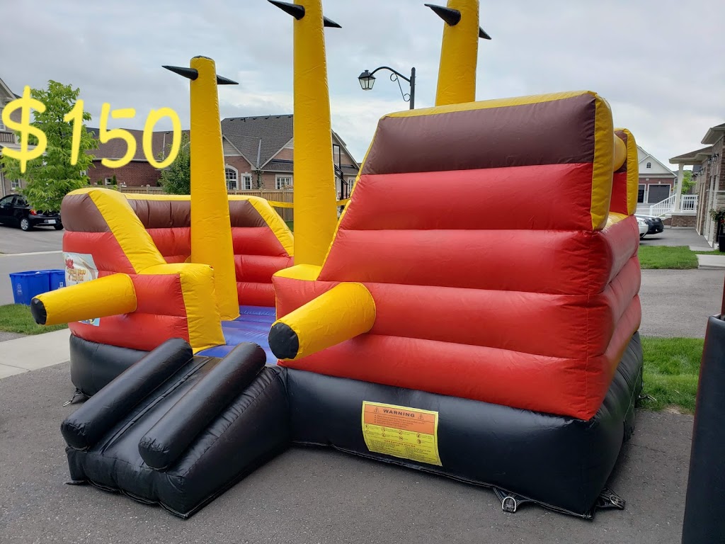 Bowmanville Bounce | 18 David Baker Ct, Bowmanville, ON L1C 0S1, Canada | Phone: (905) 391-2021