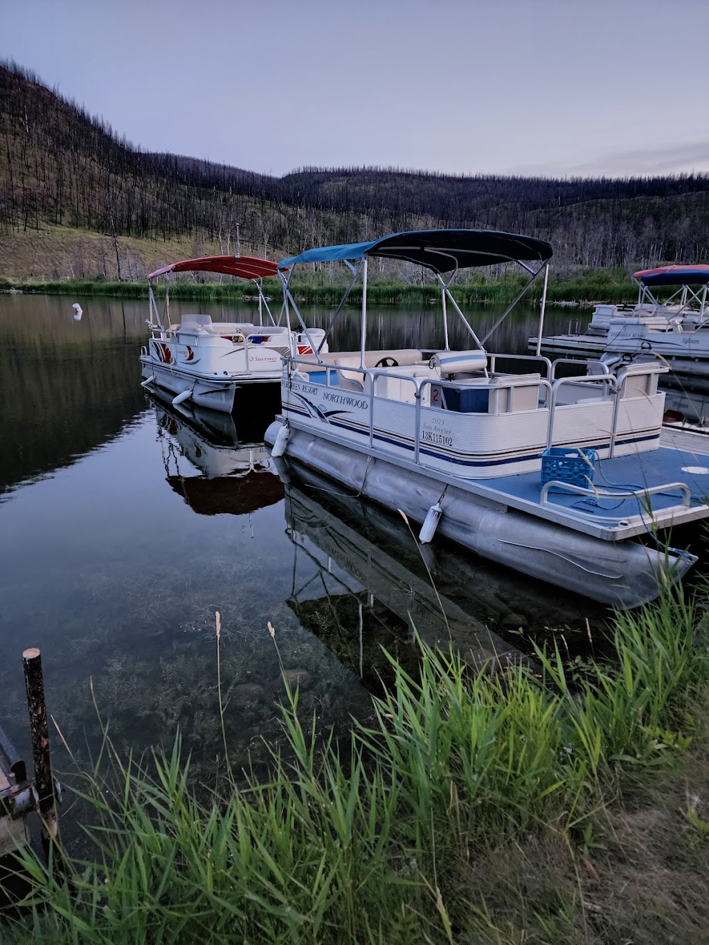 Evergreen Fishing Resort Ltd | 1820 Loon Lake Rd, Clinton, BC V0K 1K0, Canada | Phone: (250) 459-2372