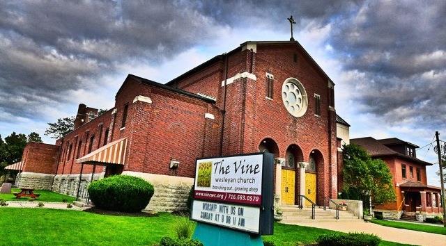 The Vine Wesleyan Church | 425 Penora St, Depew, NY 14043, USA | Phone: (716) 683-0570