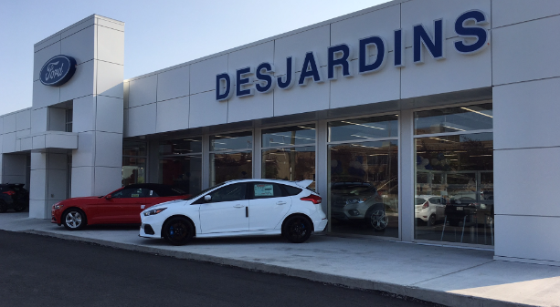 Desjardins Ford Ltee | 1150 Boulevard Marcel-Laurin, Saint-Laurent, QC H4R 1J7, Canada | Phone: (514) 332-3850