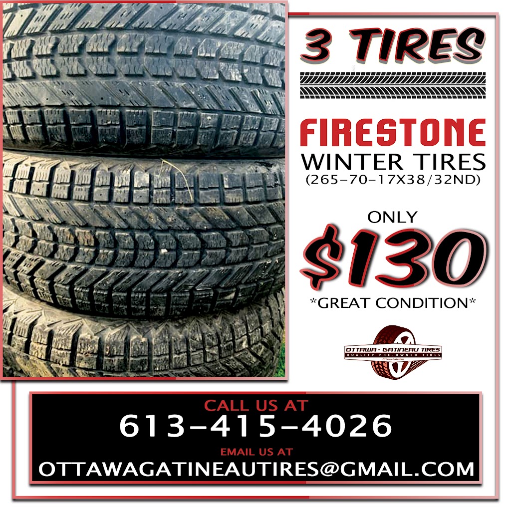 Ottawa-Gatineau Tires | 201 Marier Ave, Vanier, ON K1L 5R6, Canada | Phone: (343) 961-3558