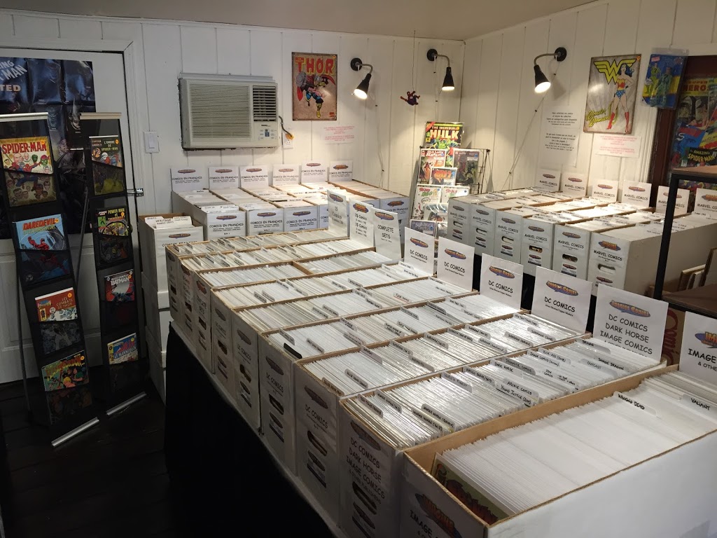 Imagine Comics | 3037 Boulevard du Curé Labelle, Prévost, QC J0R 1T0, Canada | Phone: (514) 572-8711