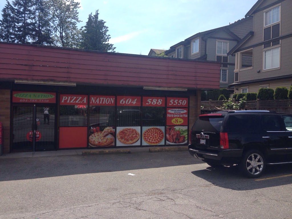 Pizza Nation | 13980 108 Ave #104, Surrey, BC V3T 2L2, Canada | Phone: (604) 588-5550