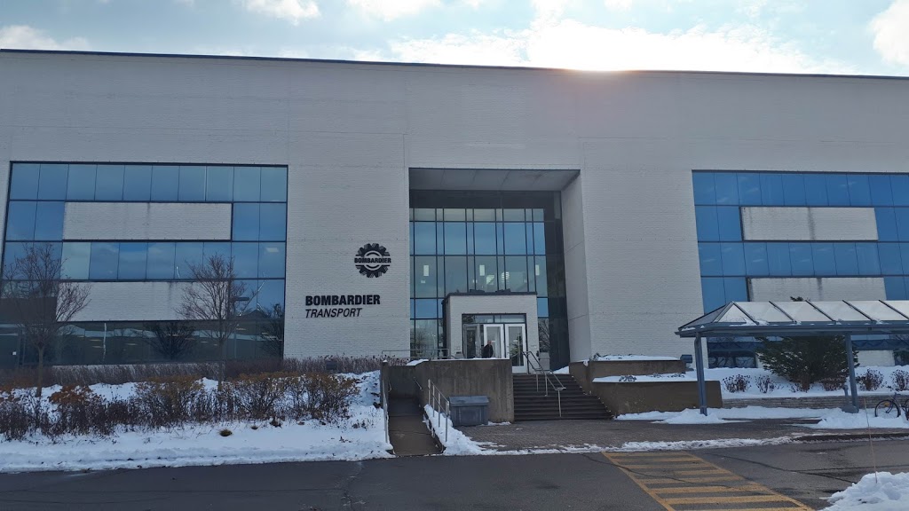 Bombardier Transport | 1101 Rue Parent, Saint-Bruno-de-Montarville, QC J3V 6E6, Canada | Phone: (450) 441-2020