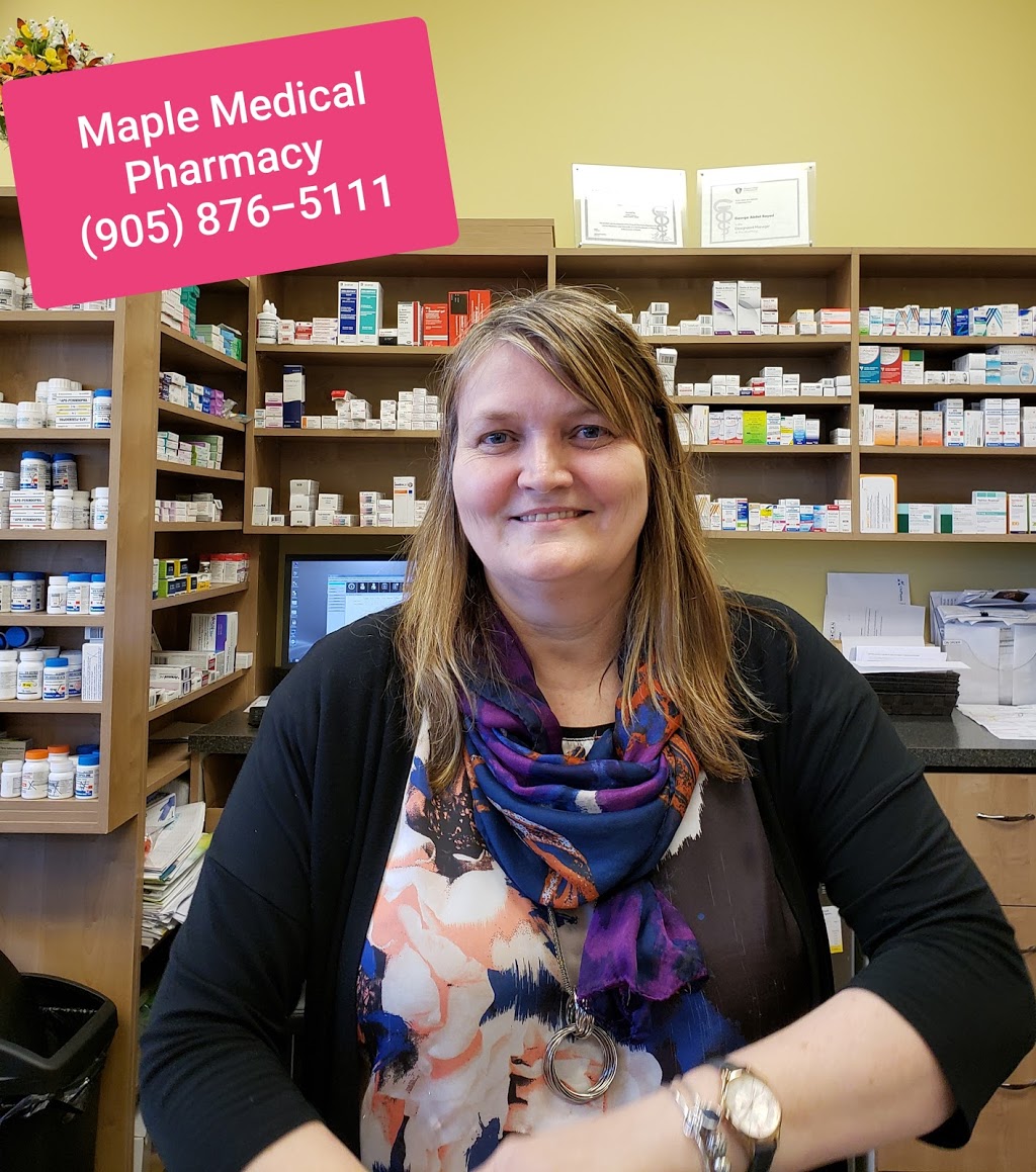 MAPLE MEDICAL PHARMACY | 1079 Maple Ave, Milton, ON L9T 0A5, Canada | Phone: (905) 876-5111