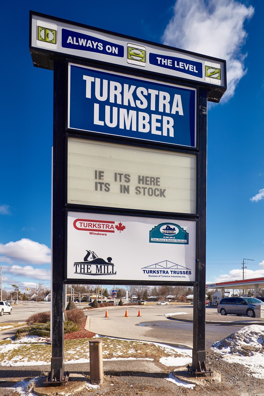 Turkstra Lumber - Brantford | 54 Oxford St, Brantford, ON N3R 5C6, Canada | Phone: (519) 759-3150