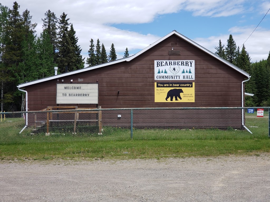 Bearberry Community Hall | Sundre, AB T0M 1X0, Canada | Phone: (403) 638-4217