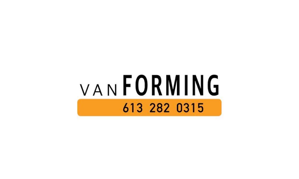 Van Forming Inc | 1058 Fieldfair Way, Orléans, ON K4A 0E1, Canada | Phone: (613) 282-0315