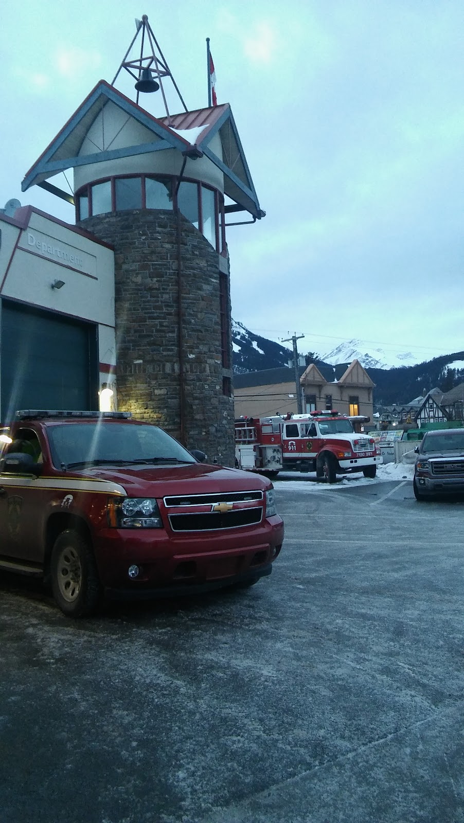 Banff Fire Department | 201 Beaver St, Banff, AB T1L, Canada | Phone: (403) 762-1256