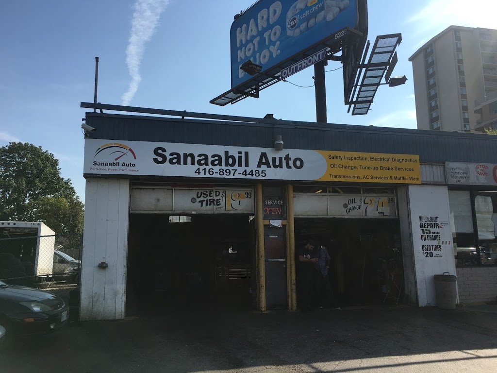 SANAABIL AUTO | 1587 Jane St, North York, ON M9N 2R8, Canada | Phone: (416) 897-4485