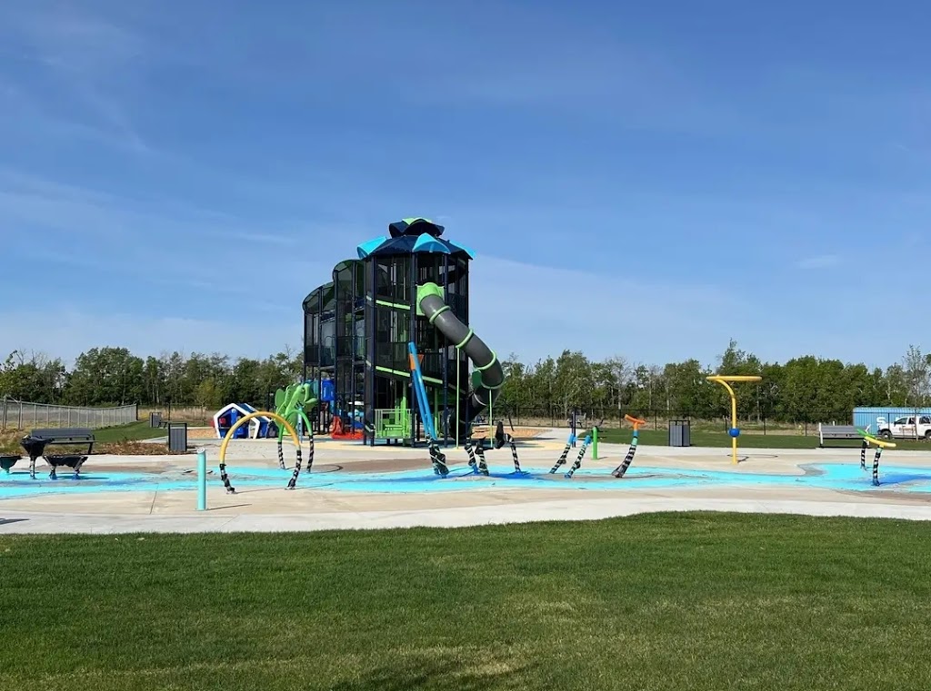 Co-operators Play Zone Spray Park | 6301 Memorial Trail, Sylvan Lake, AB T0M 0H0, Canada | Phone: (403) 887-2800