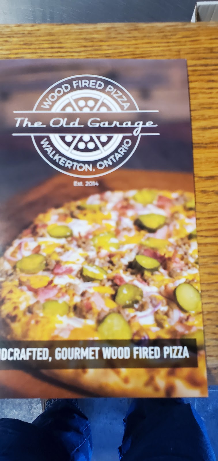 The Old Garage Wood Fired Pizza | 520 Durham St E, Walkerton, ON N0G 2V0, Canada | Phone: (519) 881-0111