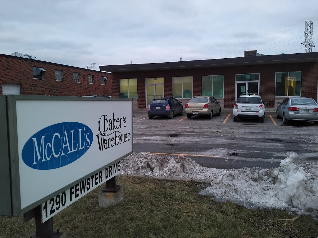 McCalls - Bakers Warehouse | 1290 Fewster Dr, Mississauga, ON L4W 1A4, Canada | Phone: (905) 602-9622