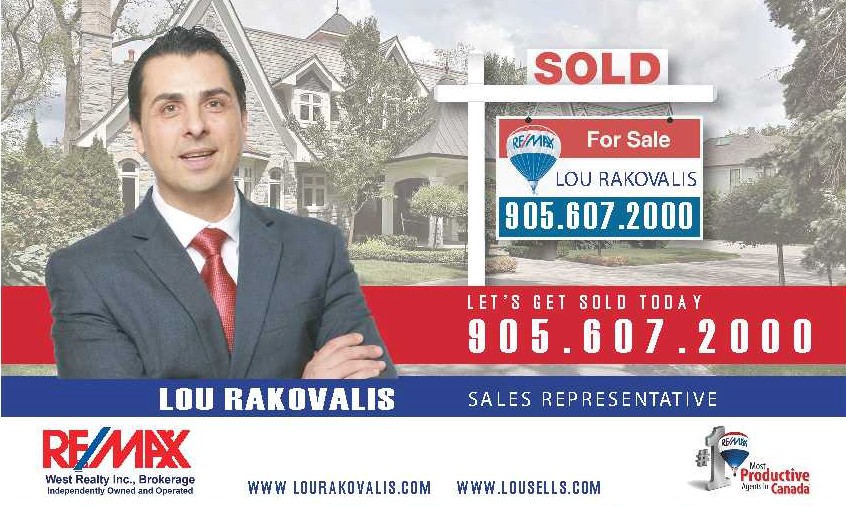 LOU RAKOVALIS RE/MAX | 10473 Islington Ave, Kleinburg, ON L0J 1C0, Canada | Phone: (416) 824-3413