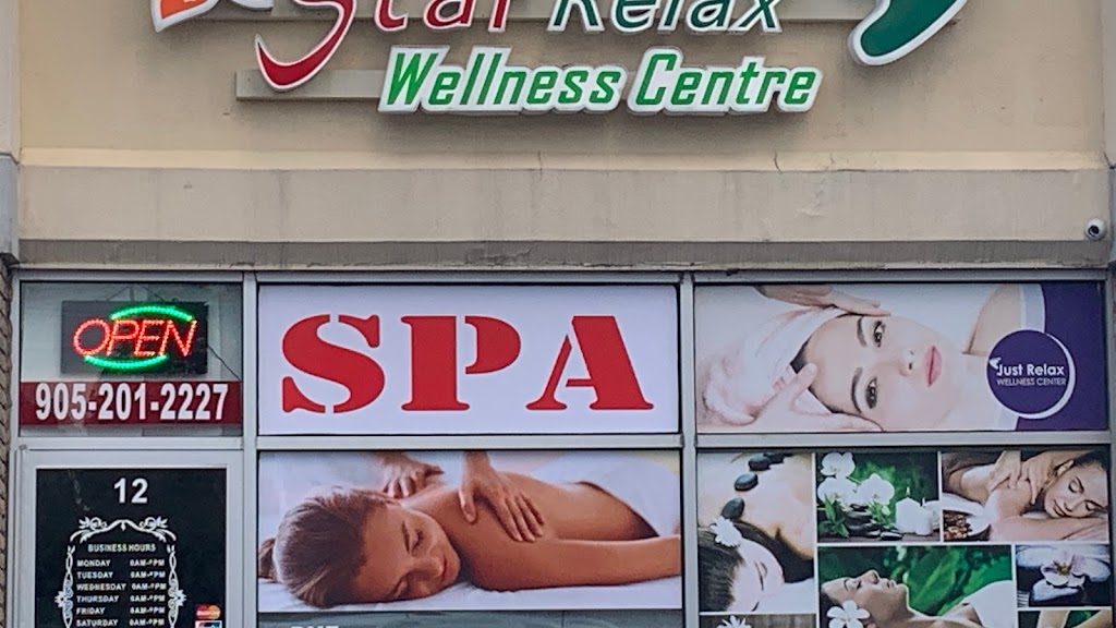 Star Relax Wellness Center | 6545 Hwy 7 Library Teaching Lab, Markham, ON L3P 3B4, Canada | Phone: (905) 201-2227