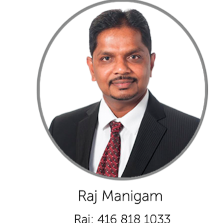 Raj Manigam - GTA Home Pros | 821 Bovaird Dr W #31, Brampton, ON L6X 0T9, Canada | Phone: (416) 818-1033