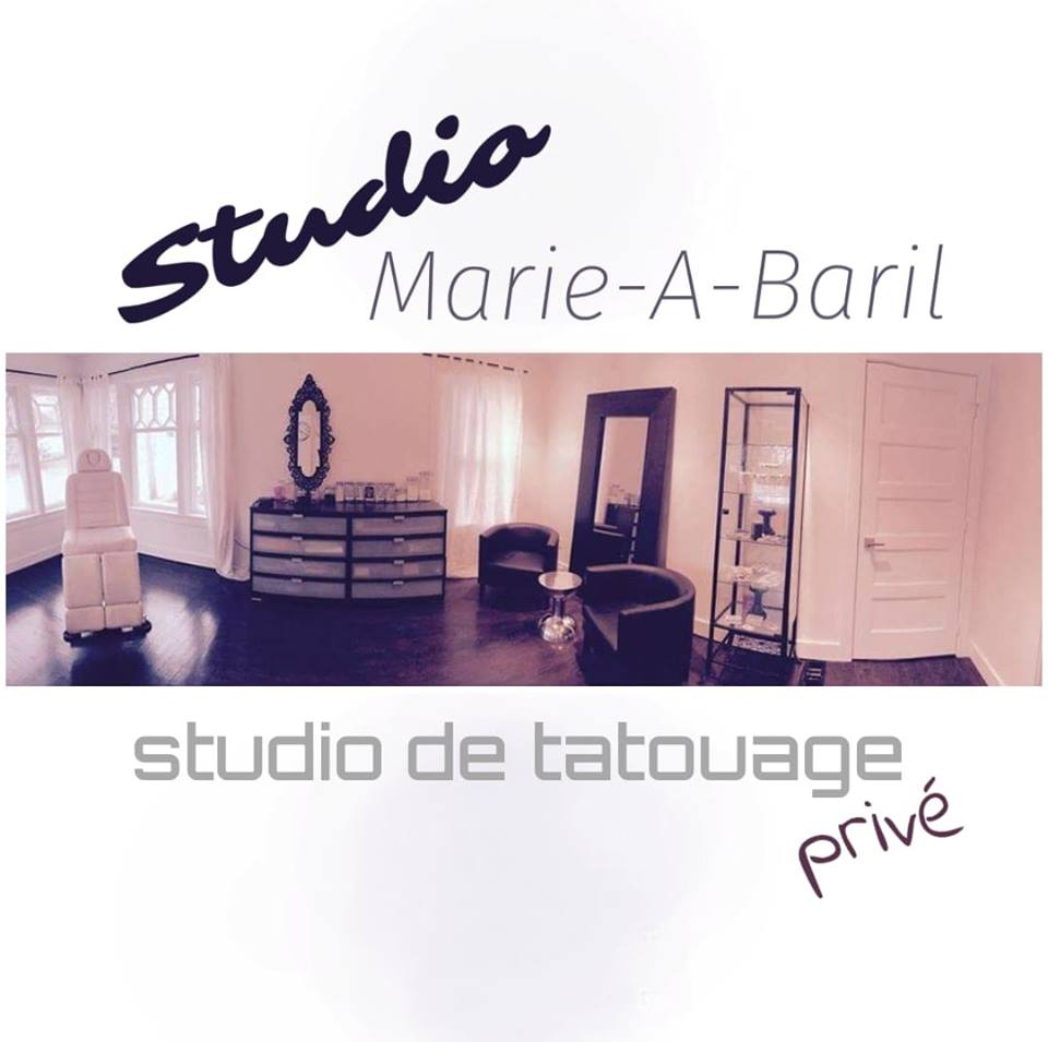 Studio Marie-A-Baril, studio de tatouage privé | 13 Rue de lErmitage, Victoriaville, QC G6P 1J4, Canada | Phone: (819) 795-3935