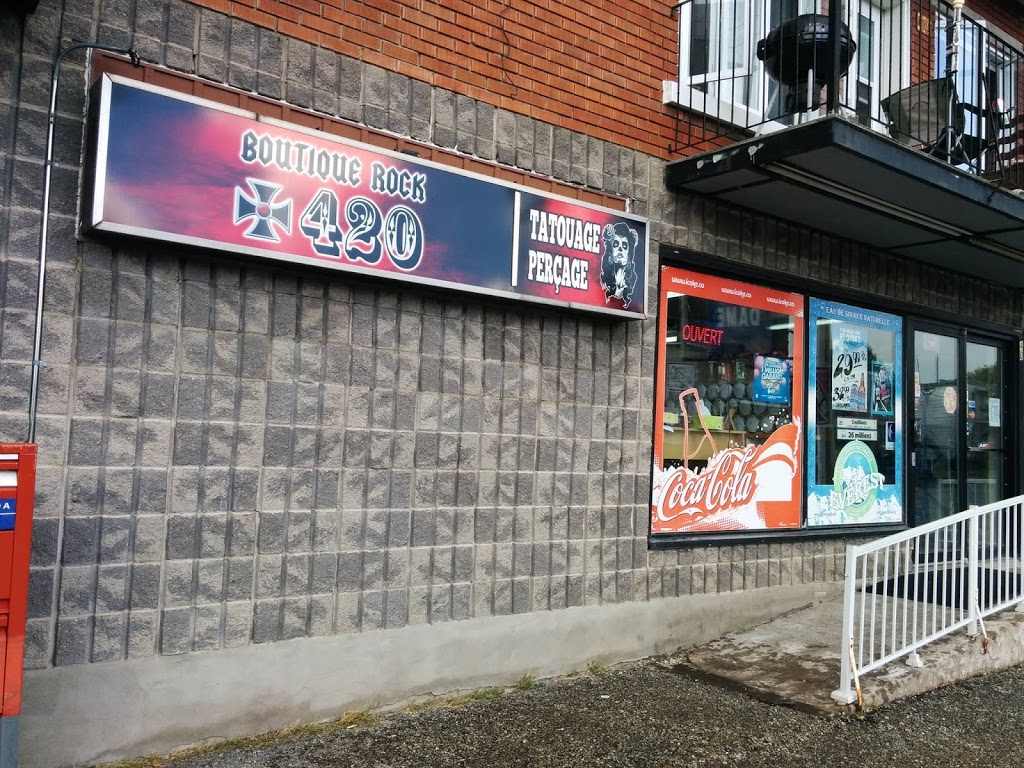 Boutique Rock 420 | 40 Rue Romulus, Victoriaville, QC G6P 3W7, Canada | Phone: (819) 990-1024