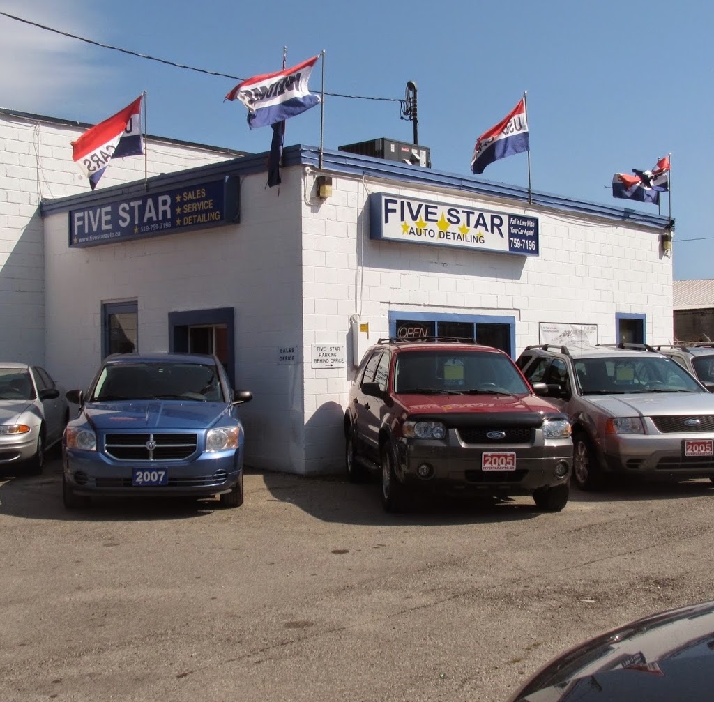 Five Star Auto | 177 Clarence St, Brantford, ON N3R 3T1, Canada | Phone: (519) 759-7196