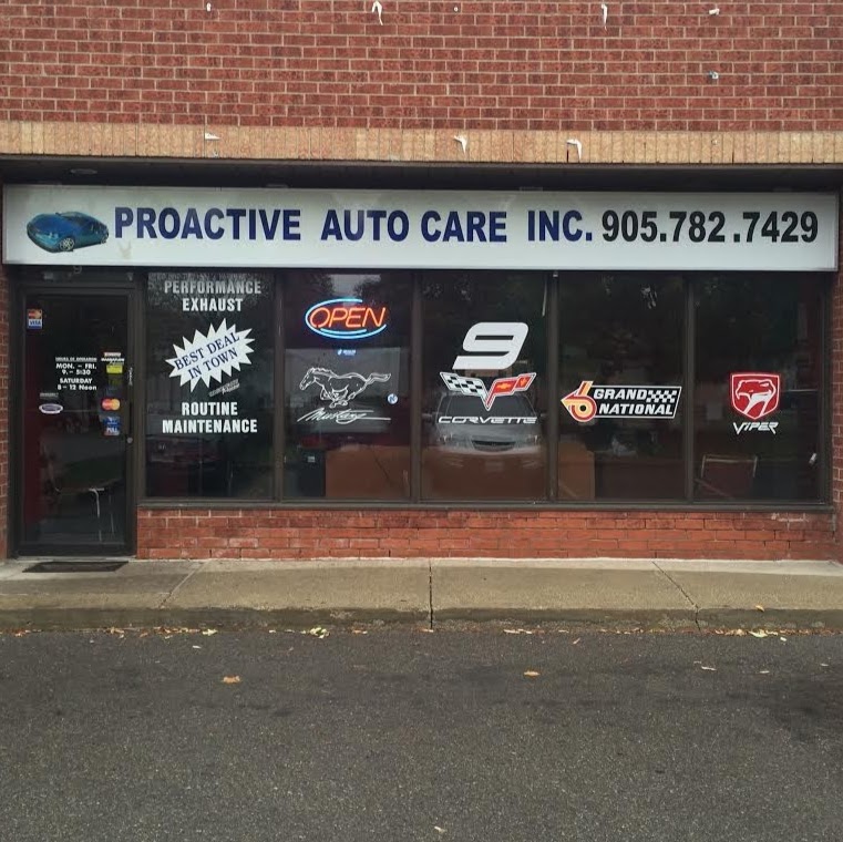 Proactive Auto Care Inc. | 15 Fisherman Dr #9, Brampton, ON L7A 1B7, Canada | Phone: (905) 782-7429