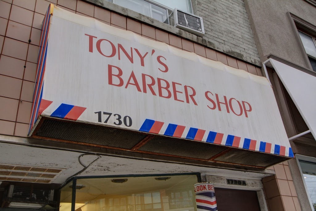 Tonys Barber Shop | 1730 Avenue Rd, North York, ON M5M 3Y6, Canada | Phone: (416) 789-9655