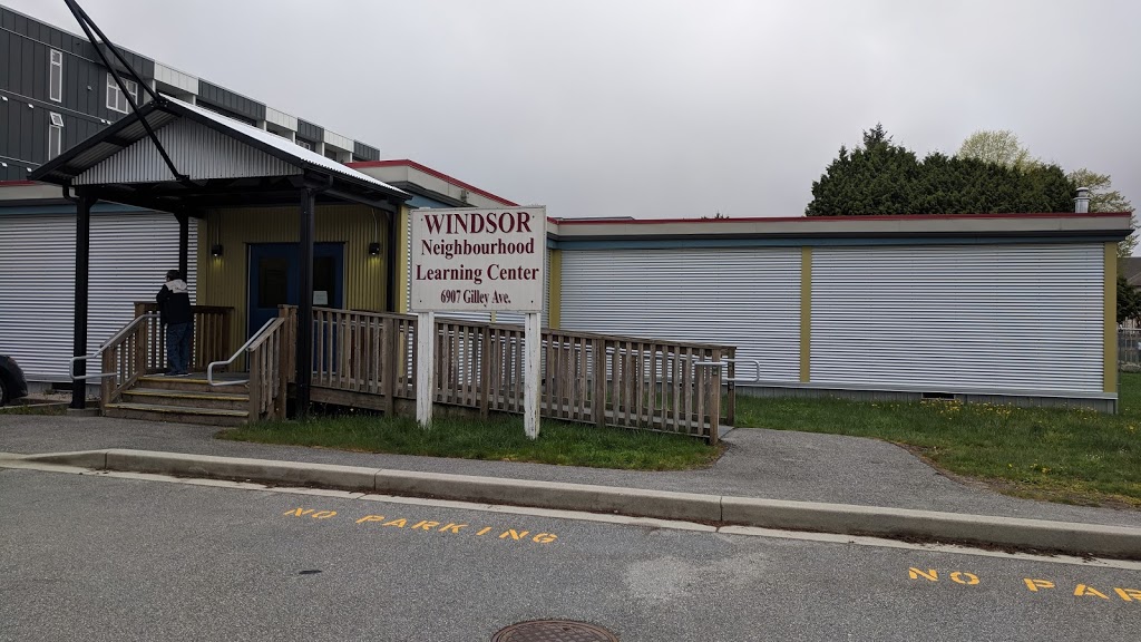 Windsor Neighbourhood Learning Centre | 6907 Gilley Ave, Burnaby, BC V5J 1G5, Canada | Phone: (604) 296-6901