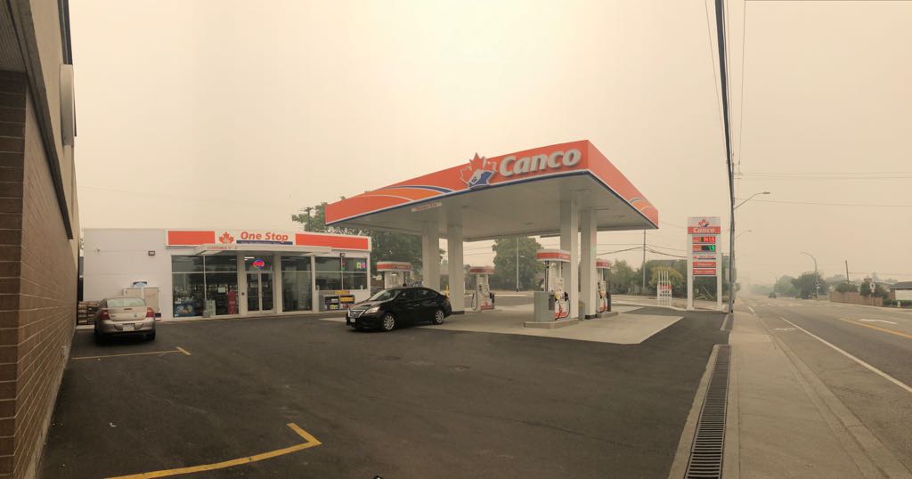 Canco gas station | 1198 Government St, Penticton, BC V2A 4V1, Canada | Phone: (250) 492-8606