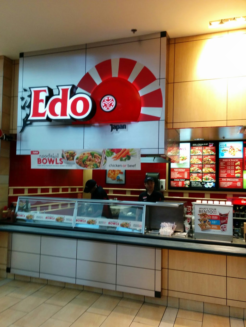 Edo Japan | Brentwood Mall, 4567 Lougheed Hwy, Burnaby, BC V5C 3Z6, Canada | Phone: (604) 291-8226