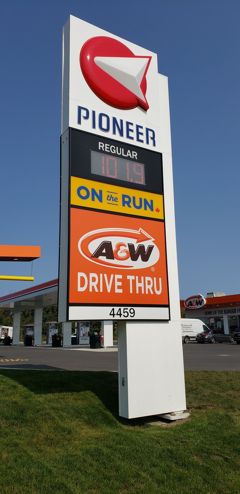 Pioneer Gas | 4459 Hwy 7, Norwood, ON K0L 2V0, Canada | Phone: (705) 639-0505