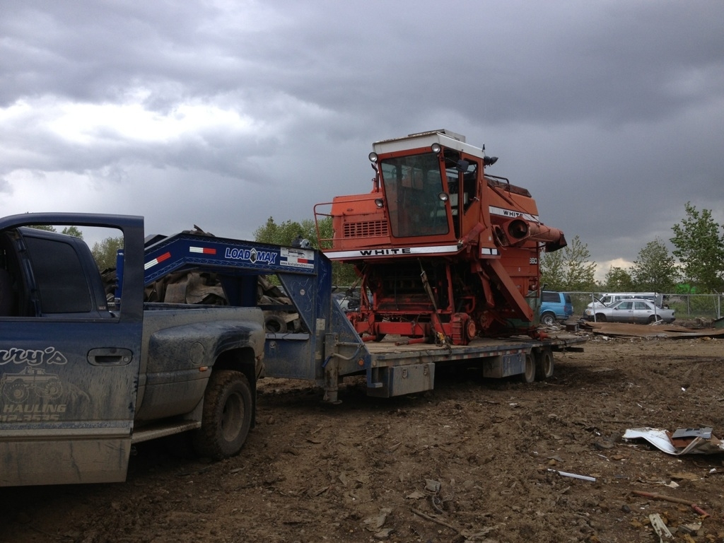 Terrys Scrap Hauling | Queen Elizabeth II Highway RR 2, Crossfield, AB T0M 0S0, Canada | Phone: (403) 312-3535