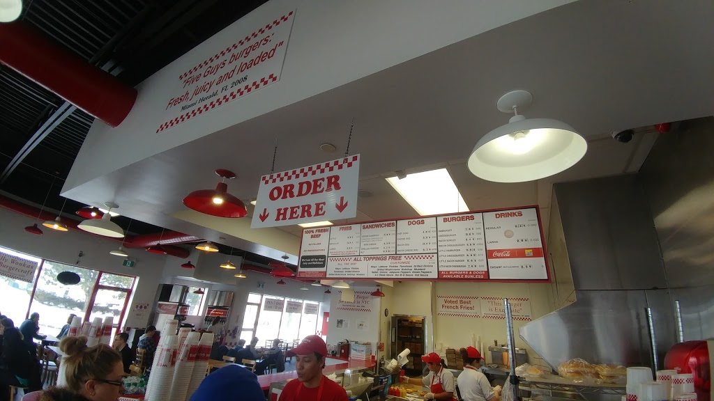 Five Guys | 7600 Weston Rd, Vaughan, ON L4L 3B1, Canada | Phone: (905) 856-7007