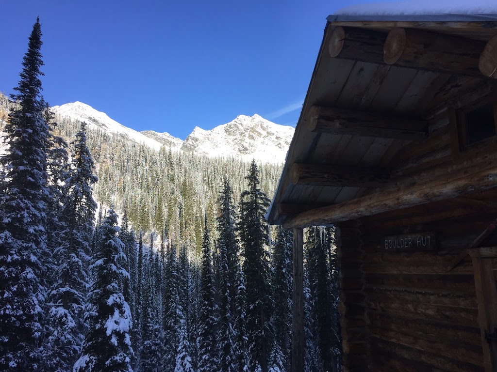 Boulder Hut | East Kootenay E, BC V0B 2E0, Canada | Phone: (778) 761-0127