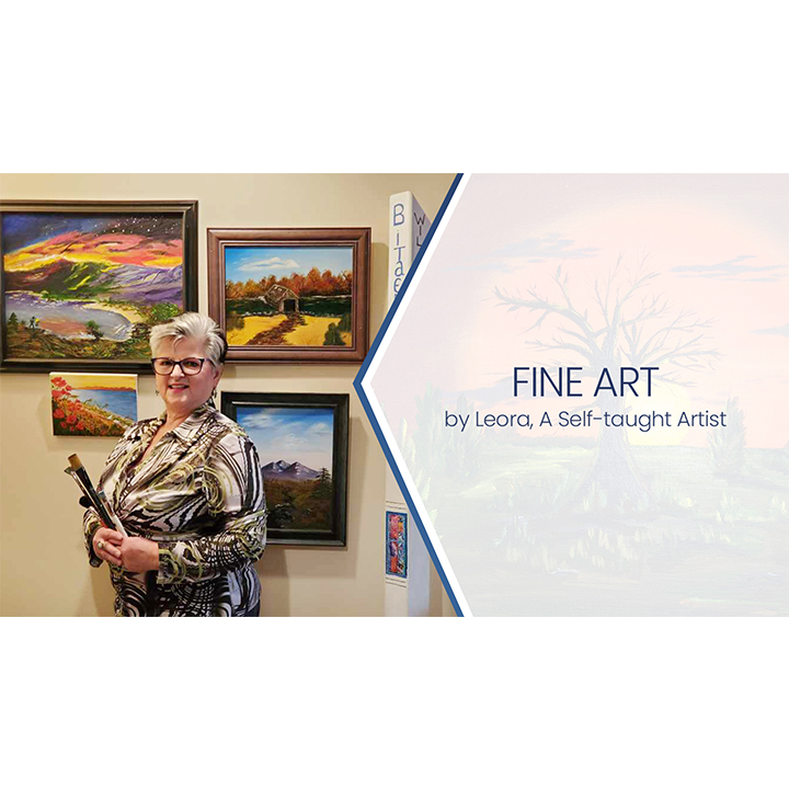 Fine Art By Leora | 5121 52 St, Andrew, AB T0B 0C0, Canada | Phone: (780) 543-9678