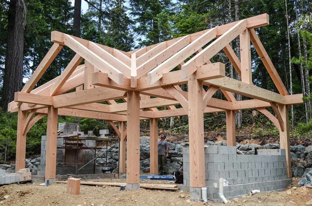 Pickles Timber Frames | 1260 Fair Rd, Parksville, BC V9P 2C7, Canada | Phone: (250) 947-5377