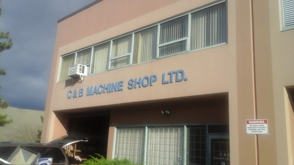 C & B Machine Shop | 6753 Graybar Rd, Richmond, BC V6W 1H7, Canada | Phone: (604) 278-1943