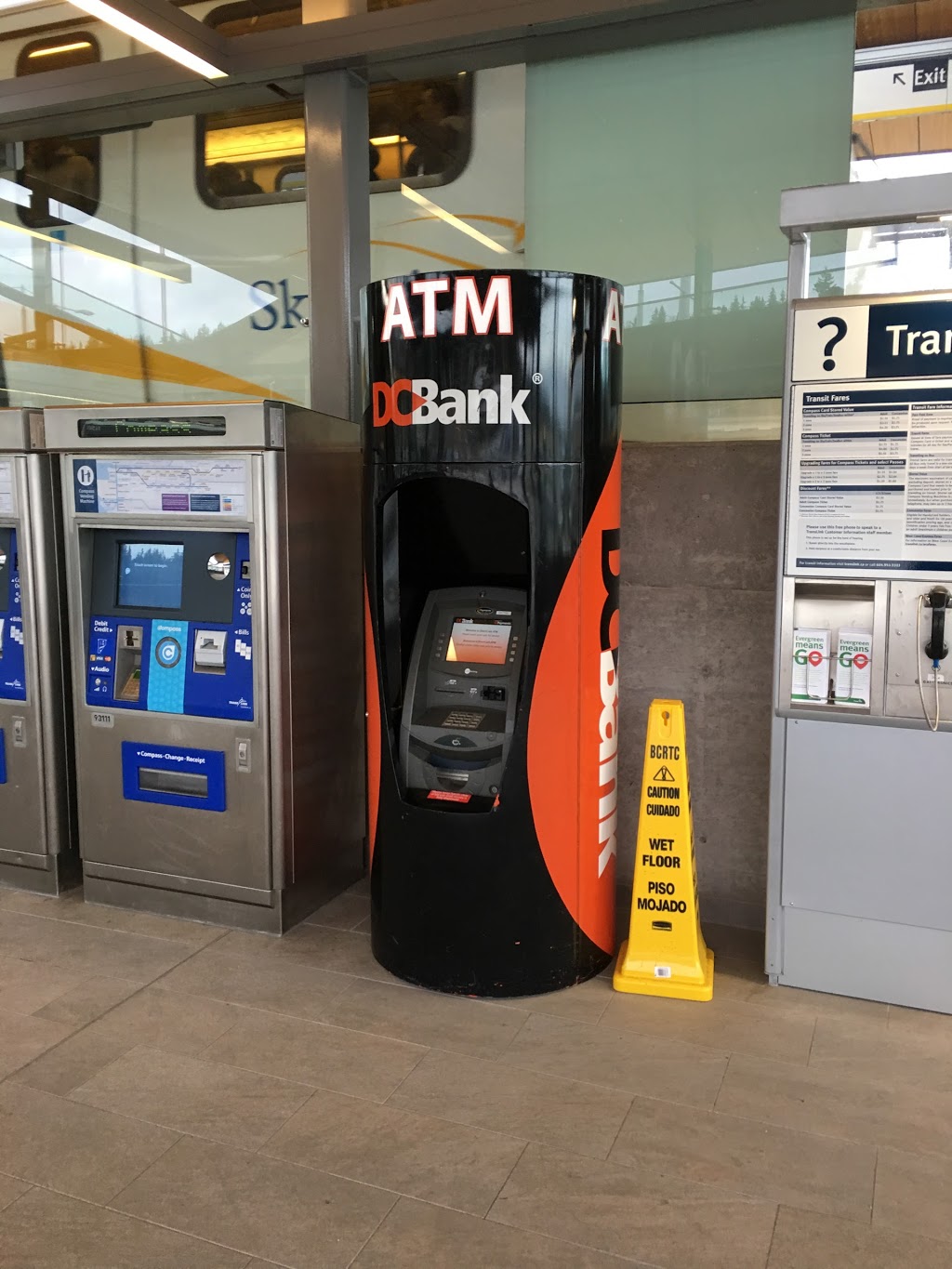 DCBank ATM | 18 Clarke St, Port Moody, BC V3H, Canada | Phone: (888) 466-4043