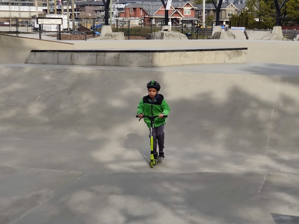 Queensborough Skatepark | New Westminster, BC V3M 5L1, Canada | Phone: (604) 521-3711