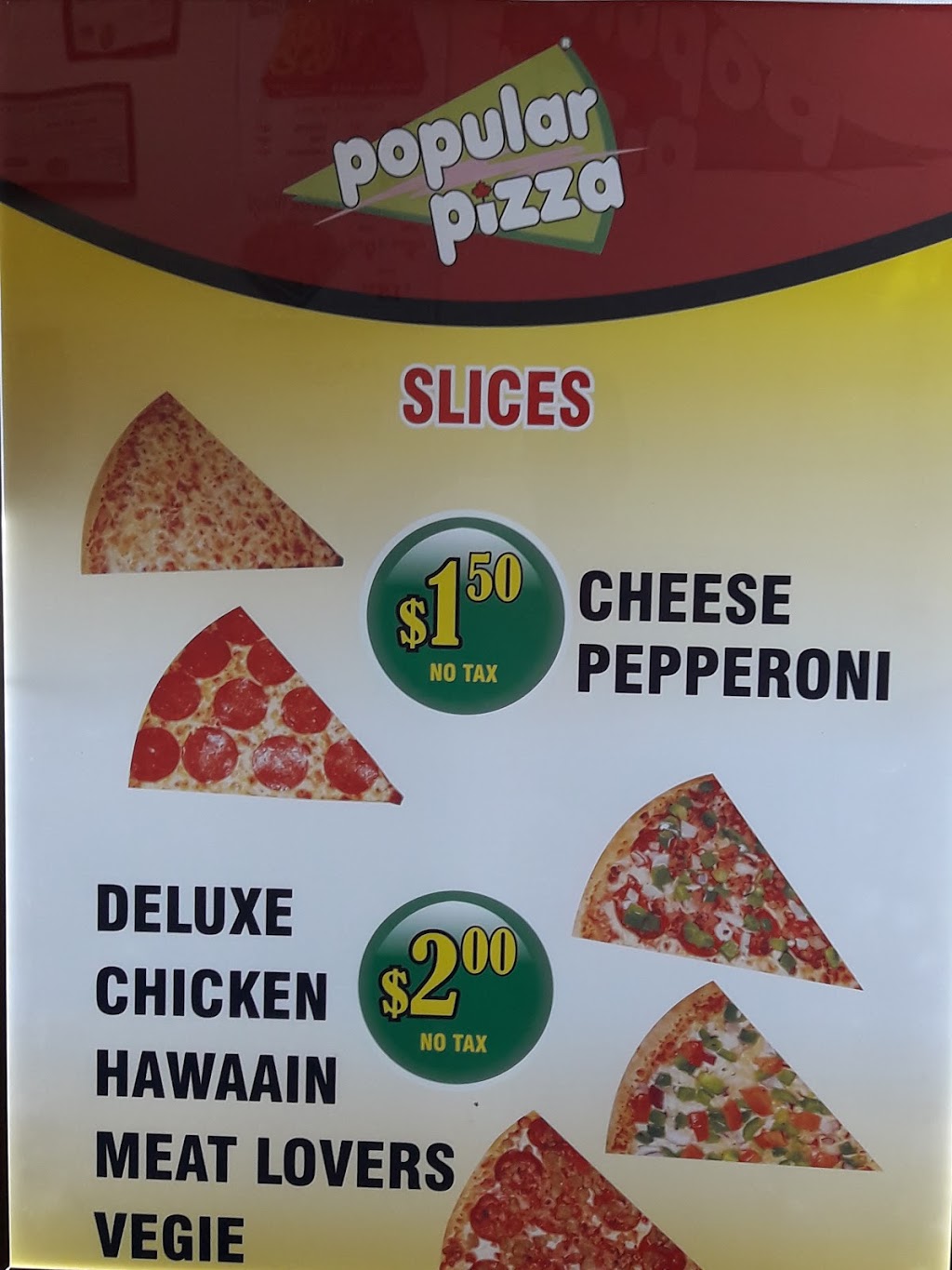 Popular Pizza | 118 Holland St E #3, Bradford, ON L3Z 1X1, Canada | Phone: (905) 778-0778