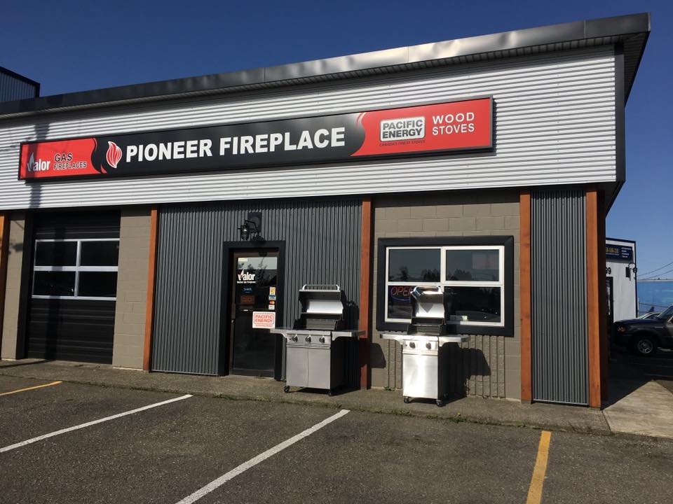 Pioneer Fireplace | 1499 Huntley Rd, Parksville, BC V9P 1W3, Canada | Phone: (250) 954-0331