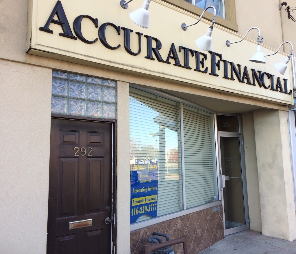 Accurate Financial | 294 Browns Line, Etobicoke, ON M8W 3T5, Canada | Phone: (416) 259-5777