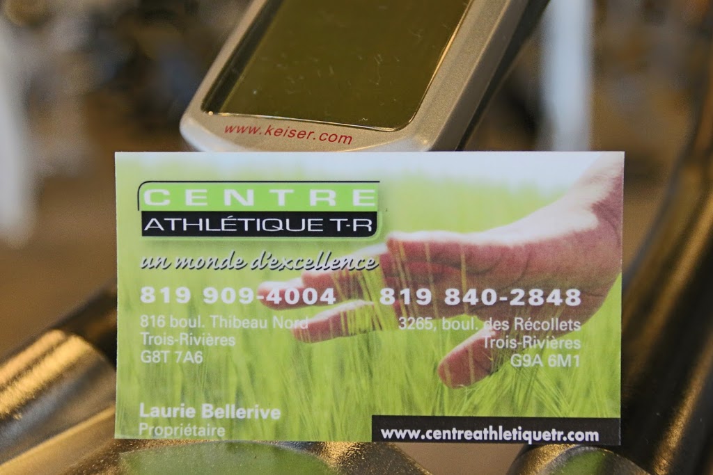 Centre Athletique | 816 Boulevard Thibeau, Trois-Rivières, QC G8T 7A6, Canada | Phone: (819) 909-4004