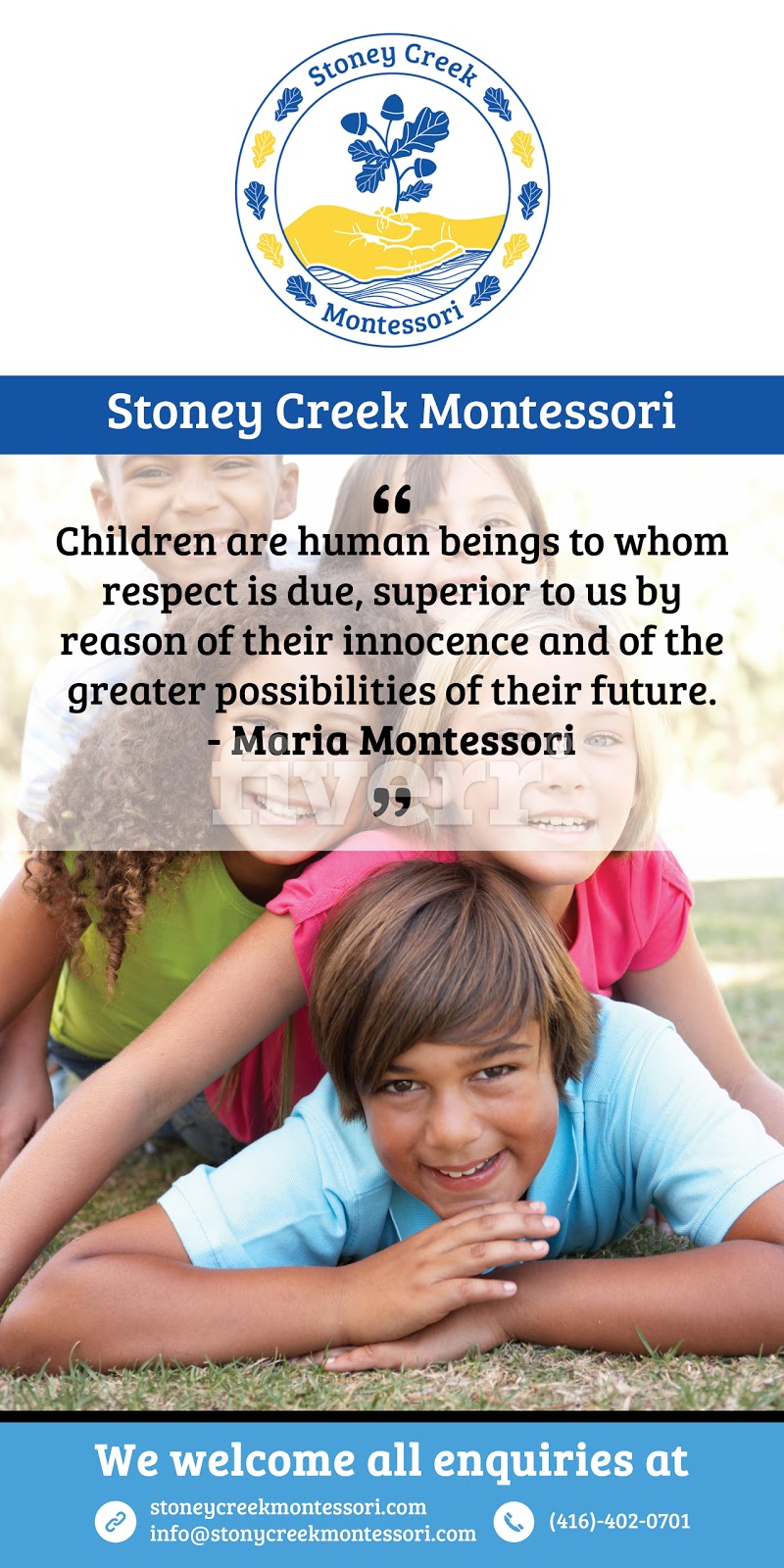 Stoney Creek Montessori | 178 Barton St Unit 4-5, Stoney Creek, ON L8E 4W2, Canada | Phone: (905) 662-2292