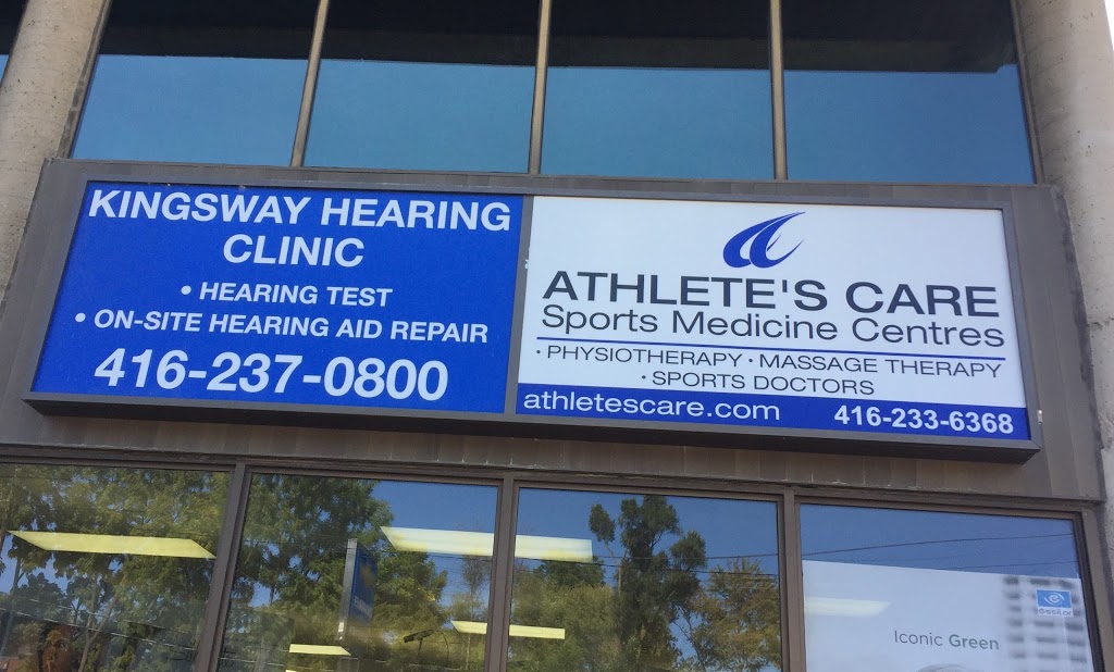 Athletes Care Sports Medicine Centres - Etobicoke | 3101 Bloor St W Unit 208, Etobicoke, ON M8X 2W2, Canada | Phone: (416) 479-7455