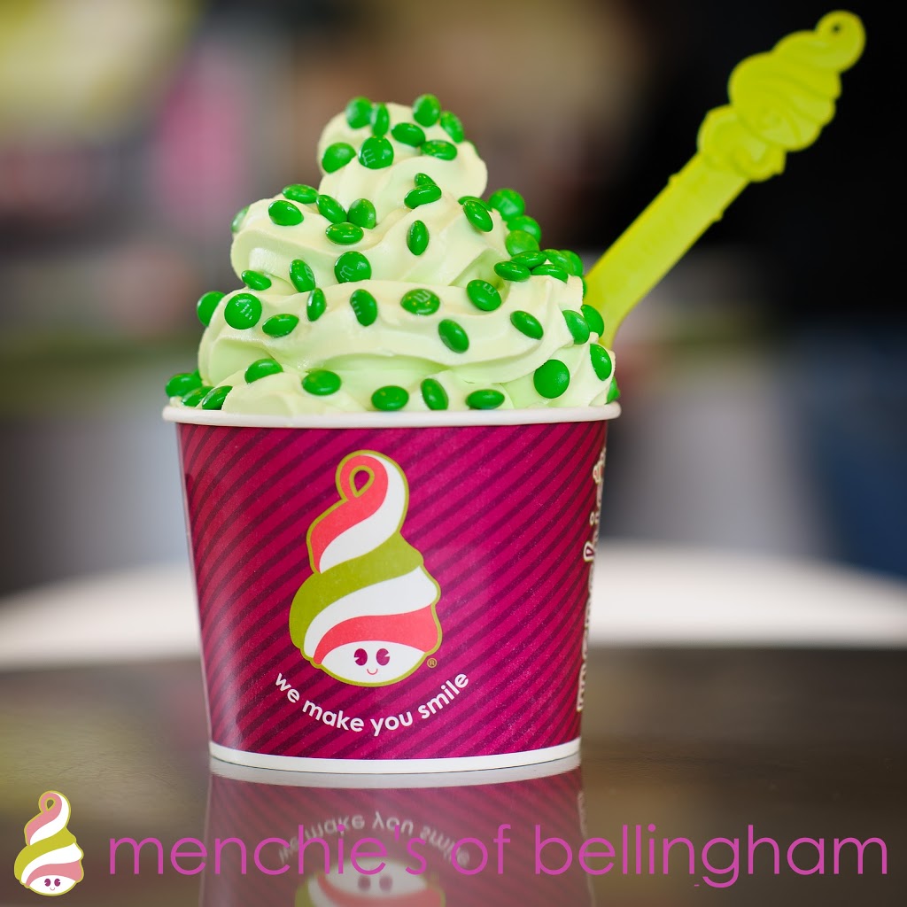 Menchies | 1301 W Bakerview Rd #106, Bellingham, WA 98226, USA | Phone: (361) 445-4197