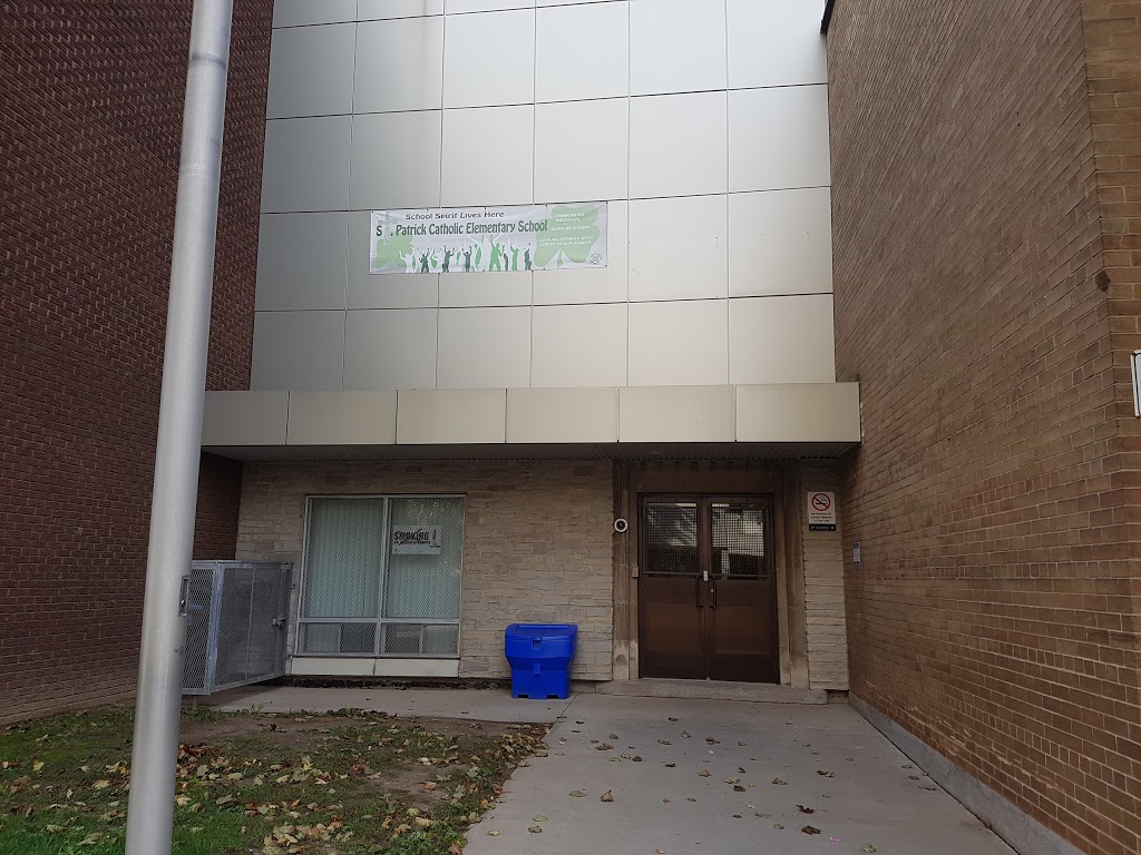 St. Patrick Catholic Elementary School | 24 Smith Ave, Hamilton, ON L8L 5P1, Canada | Phone: (905) 529-1069