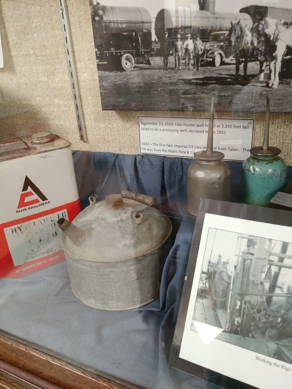 Taber Irrigation Impact Museum | 4702 50 St, Taber, AB T1G 2B6, Canada | Phone: (403) 223-5708