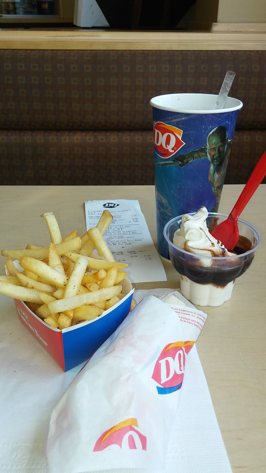 Dairy Queen | 192 Ordze Ave, Sherwood Park, AB T8B 1M6, Canada | Phone: (780) 449-1617